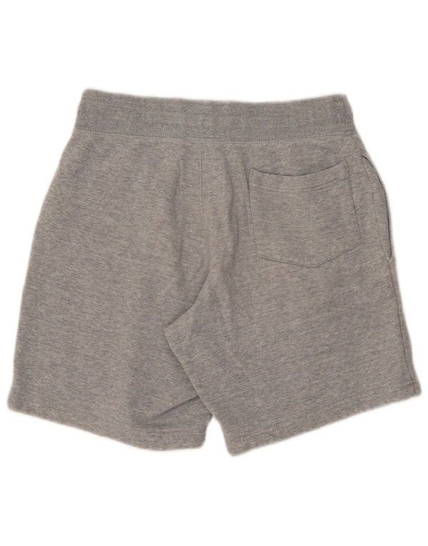 Shorts esportivos masculinos Jack Wills pequeno algodão manchado cinza