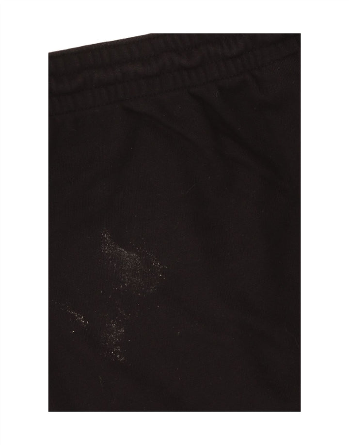 Shorts esportivos gráficos masculinos Champion XL preto algodão