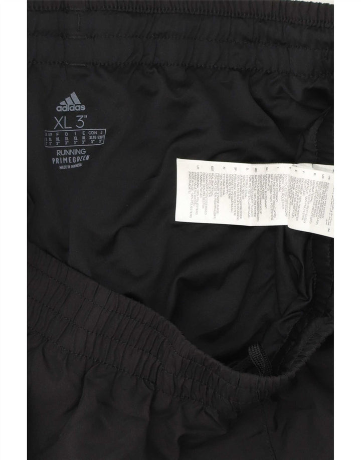 Shorts esportivos femininos Adidas UK 18 XL preto poliéster