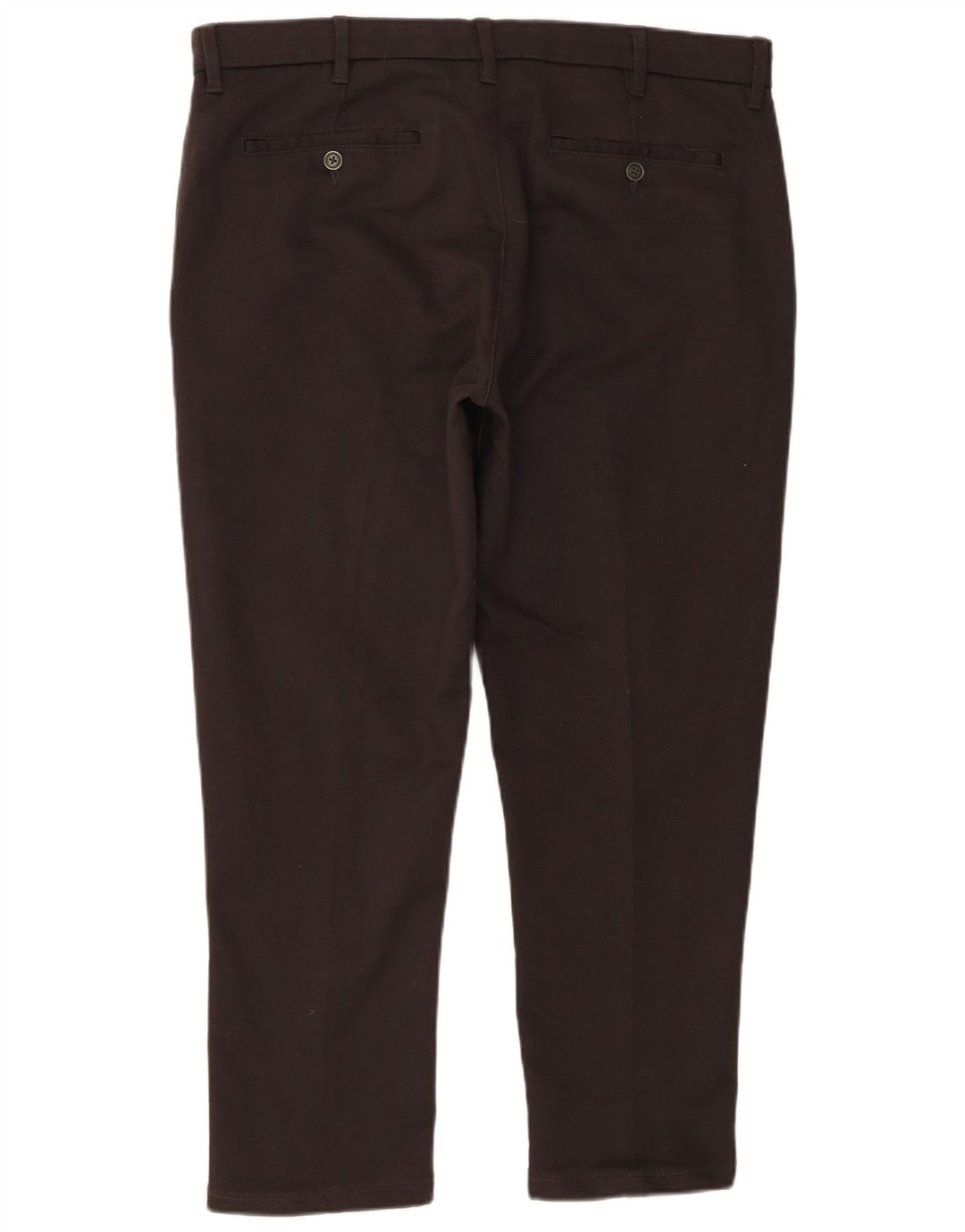 Calça Chino Masculina Slim Marks & Spencer W38 L29 Algodão Cinza