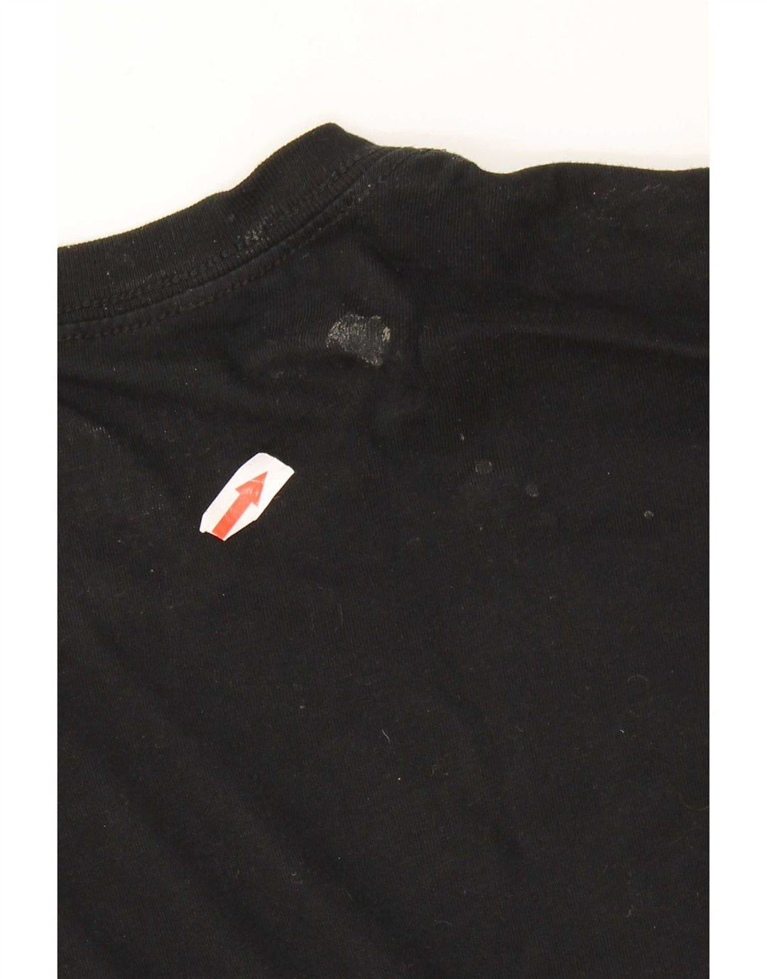 Vans Mens Graphic Top Manga Longa XL Preto Algodão
