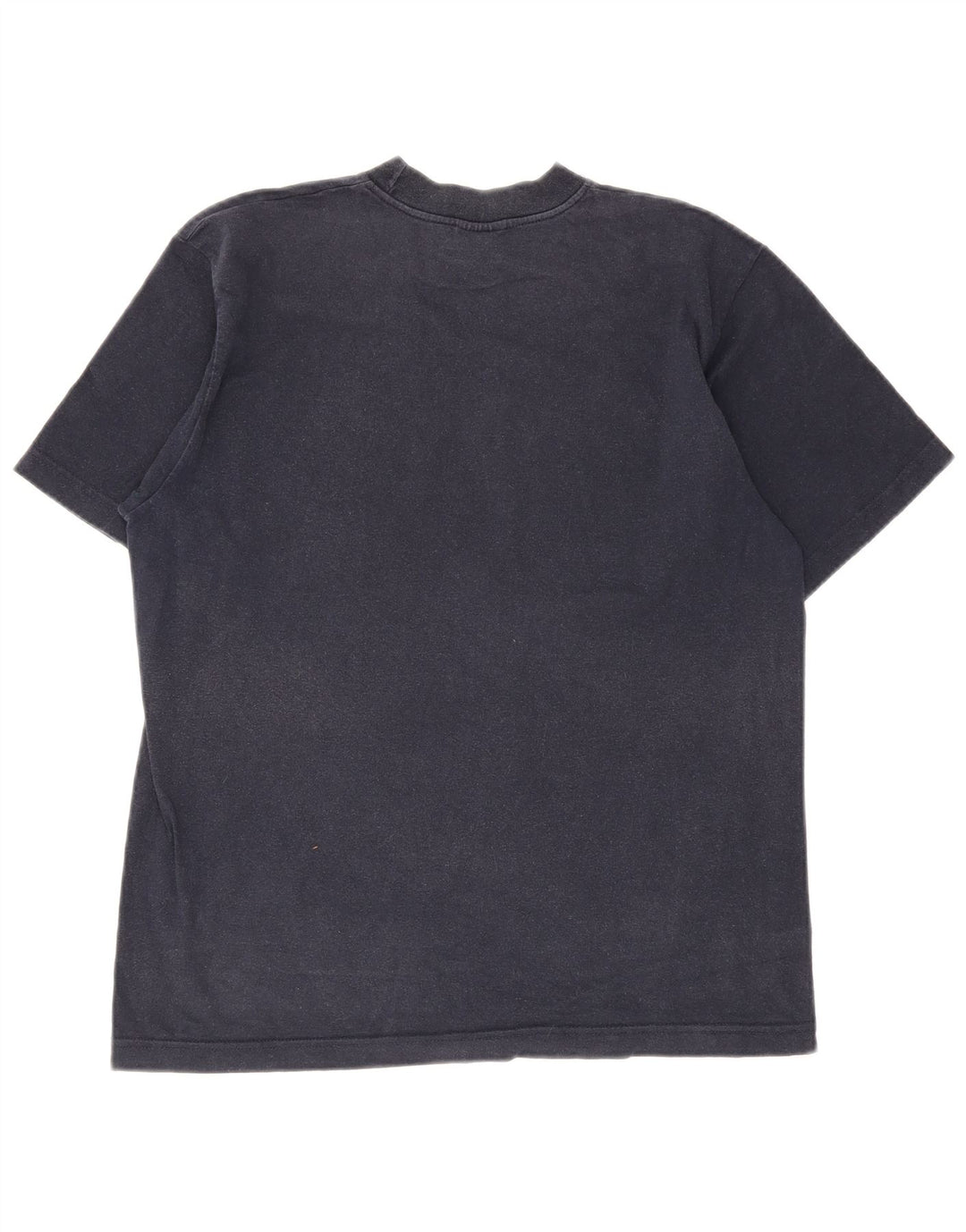 Camiseta gráfica masculina Champion Top Médio Azul Marinho