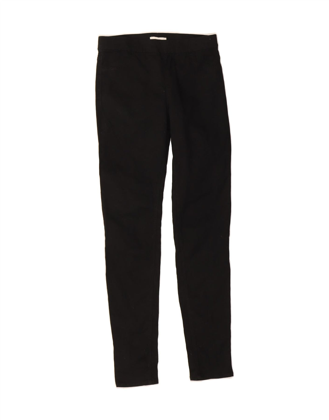 H&M Womens Leggings US 6 Medium  Black Cotton Vintage H&M and Second-Hand H&M from Messina Hembry 