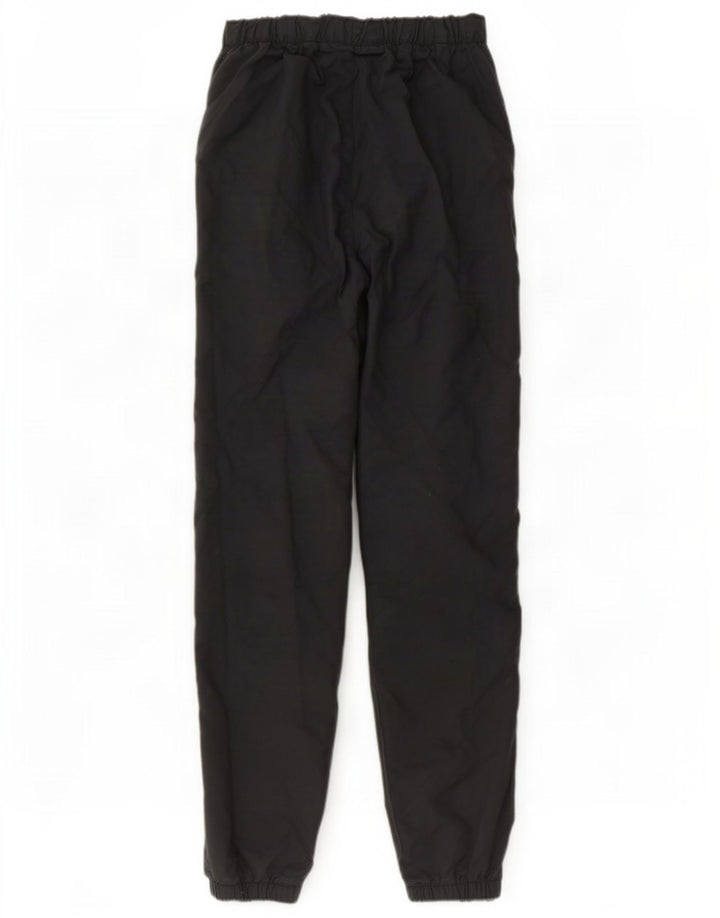 Calça de treino masculina Nike joggers grande poliéster preto
