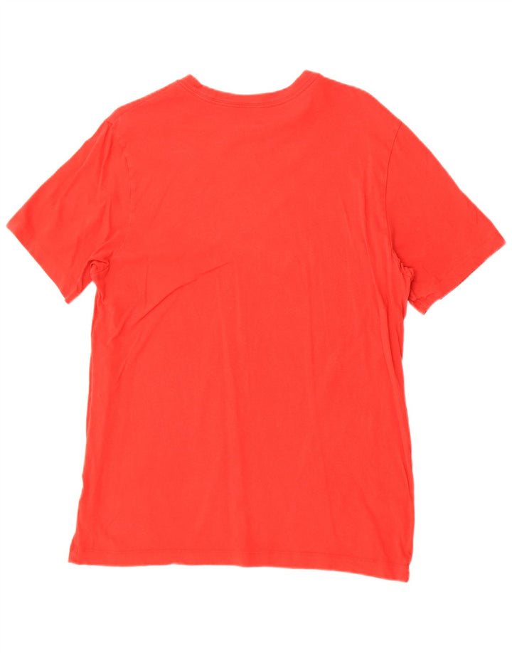 Camiseta Nike masculina gráfica Top médio vermelho