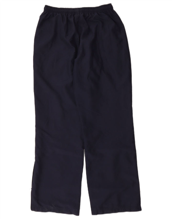 Calça de treino feminina Ellesse UK 14 poliéster azul marinho médio