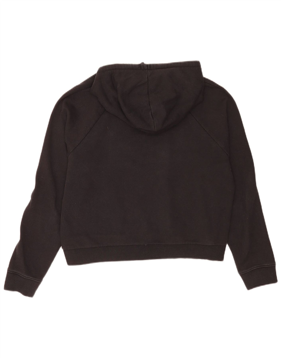 Vans feminino gráfico moletom com capuz UK 14 médio preto