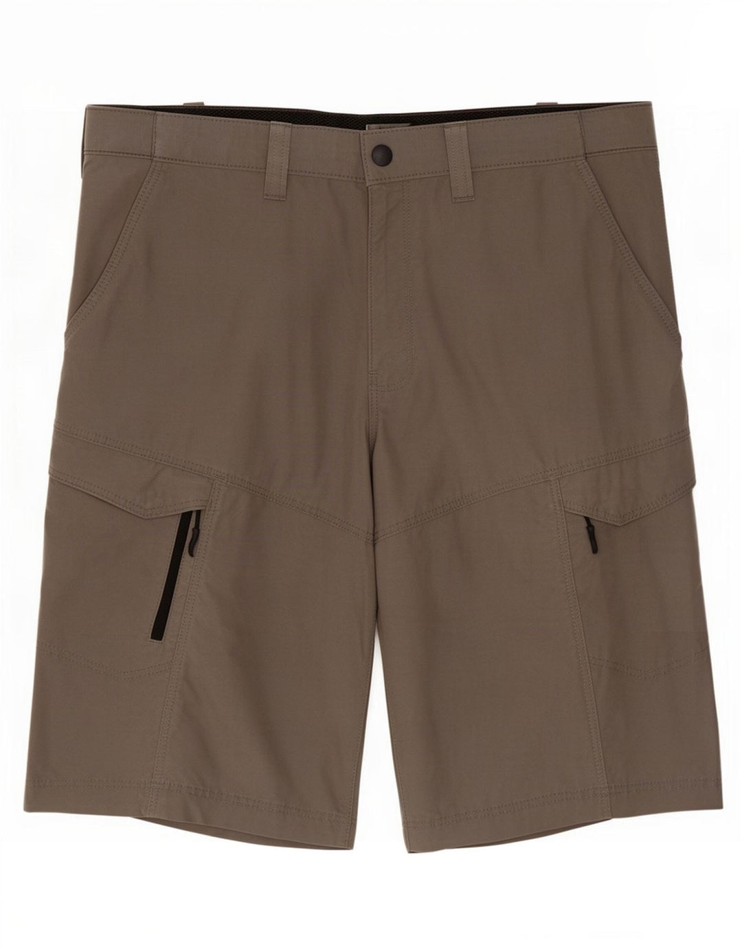 Shorts cargo masculino Marks & Spencer grande W36 algodão cinza