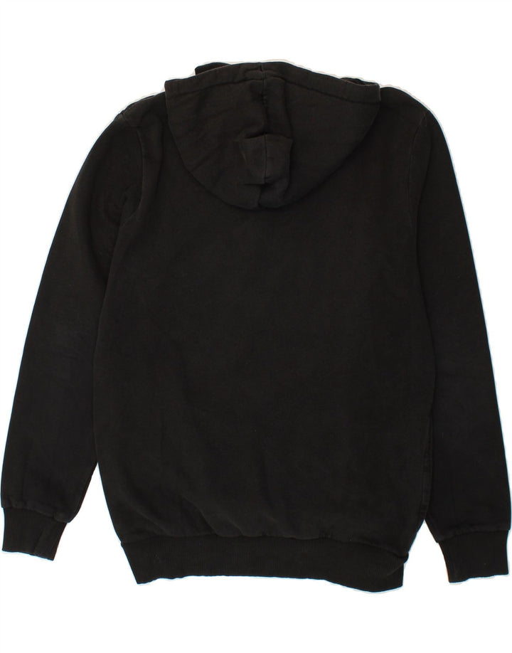 PUMA Mens Hoodie Jumper Medium Black Cotton Vintage Puma and Second-Hand Puma from Messina Hembry 