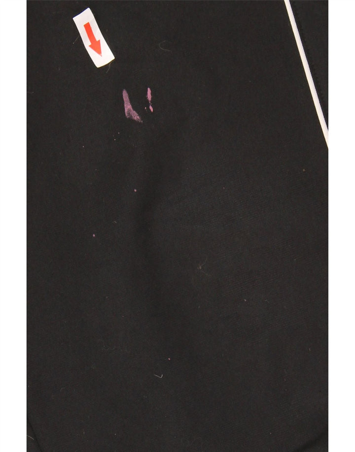 Calças de treino Adidas meninas joggers 15-16 anos preto poliéster