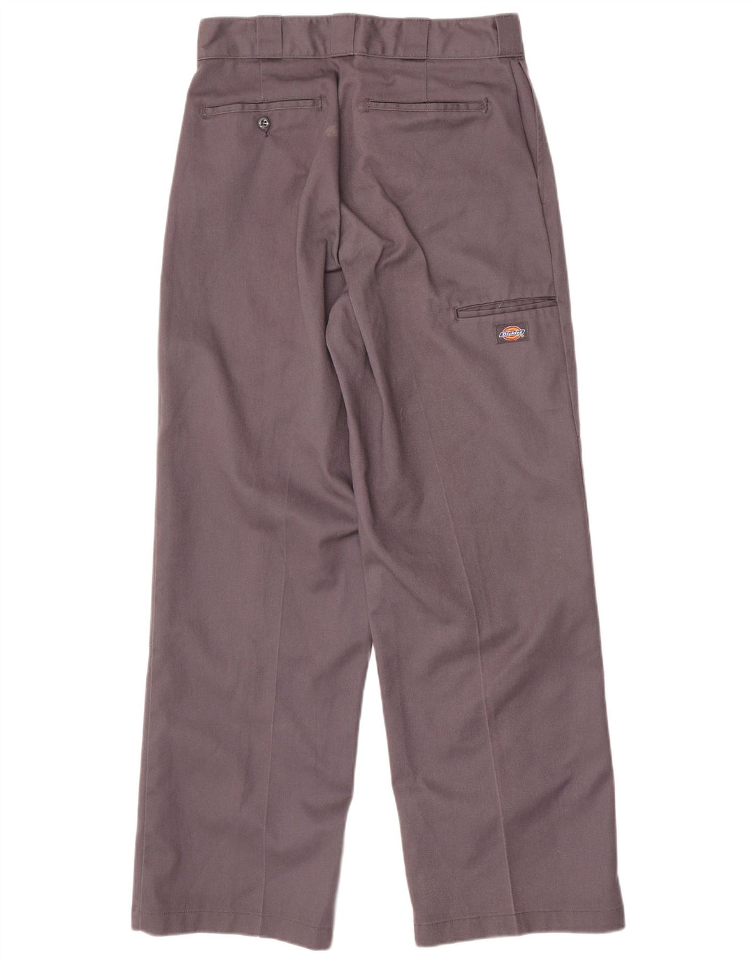 Calças cargo masculinas Dickies Wide Leg W32 L32 poliéster cinza