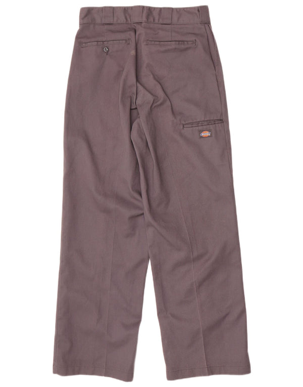 Calças cargo masculinas Dickies Wide Leg W32 L32 poliéster cinza