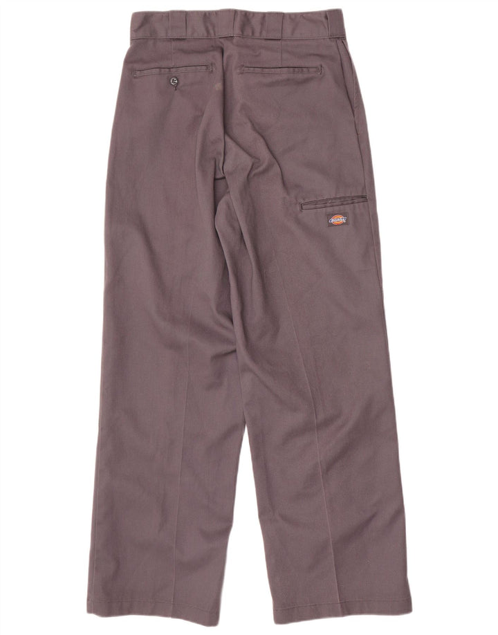 Calças cargo masculinas Dickies Wide Leg W32 L32 poliéster cinza
