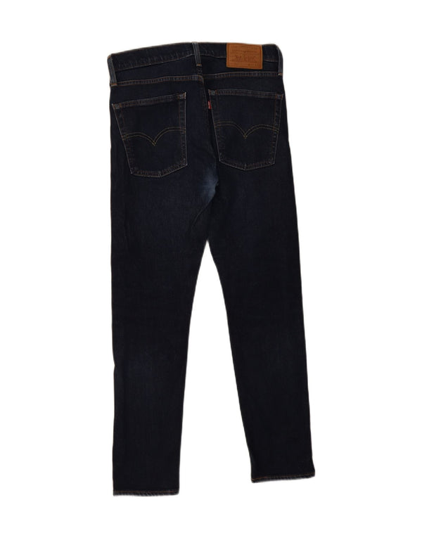 Levi's Masculino 510 Skinny Jeans W30 L30 Azul Marinho Algodão