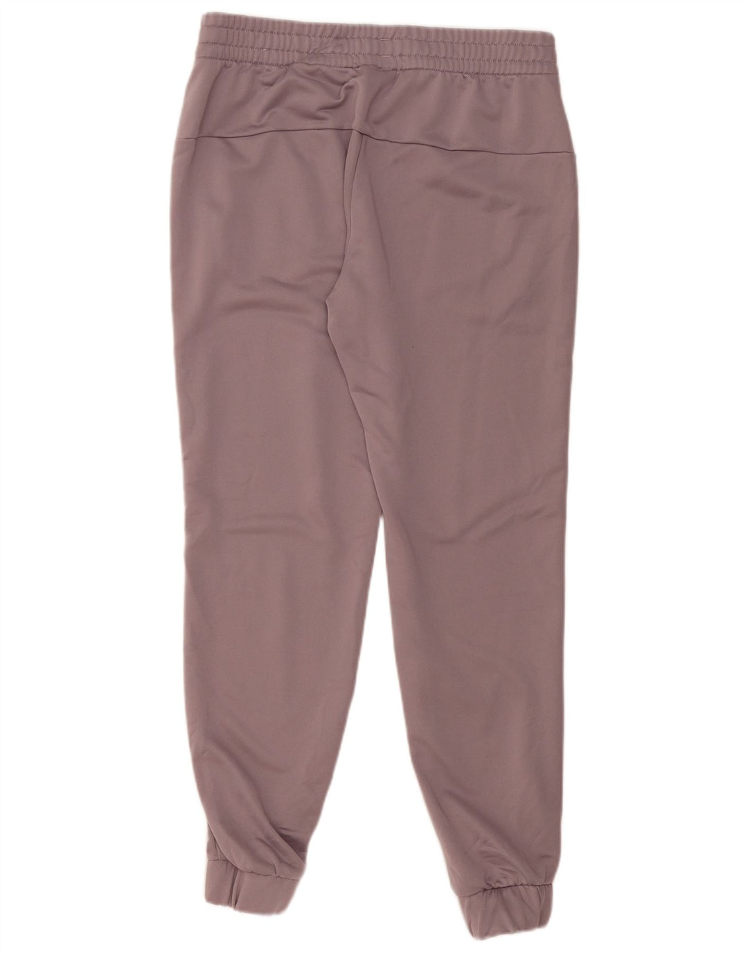 ADIDAS Calças de treino femininas Joggers UK 16/18 Grande Roxo Poliéster