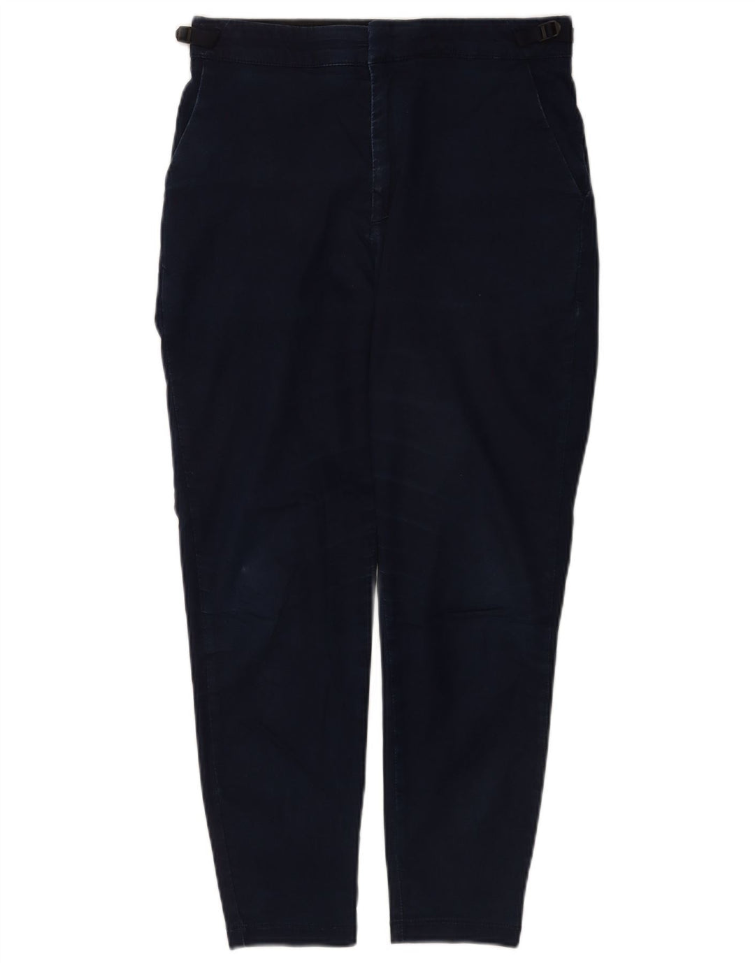 Zara Jeans masculino recortado skinny médio W31 L24 azul marinho