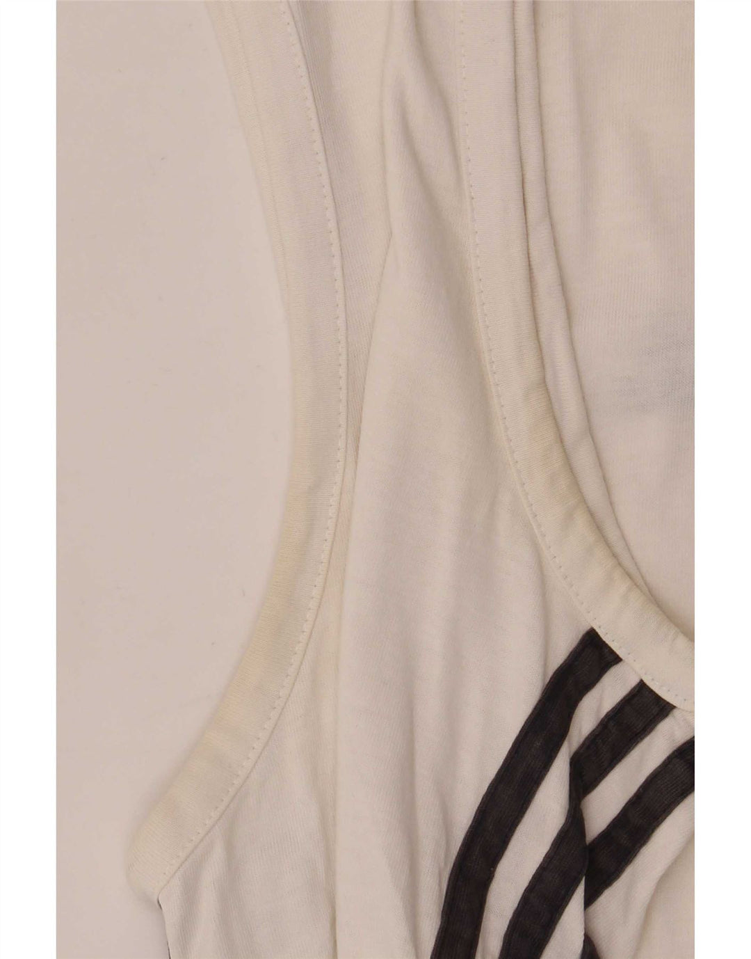 Adidas Mens Colete Top 2XL Branco