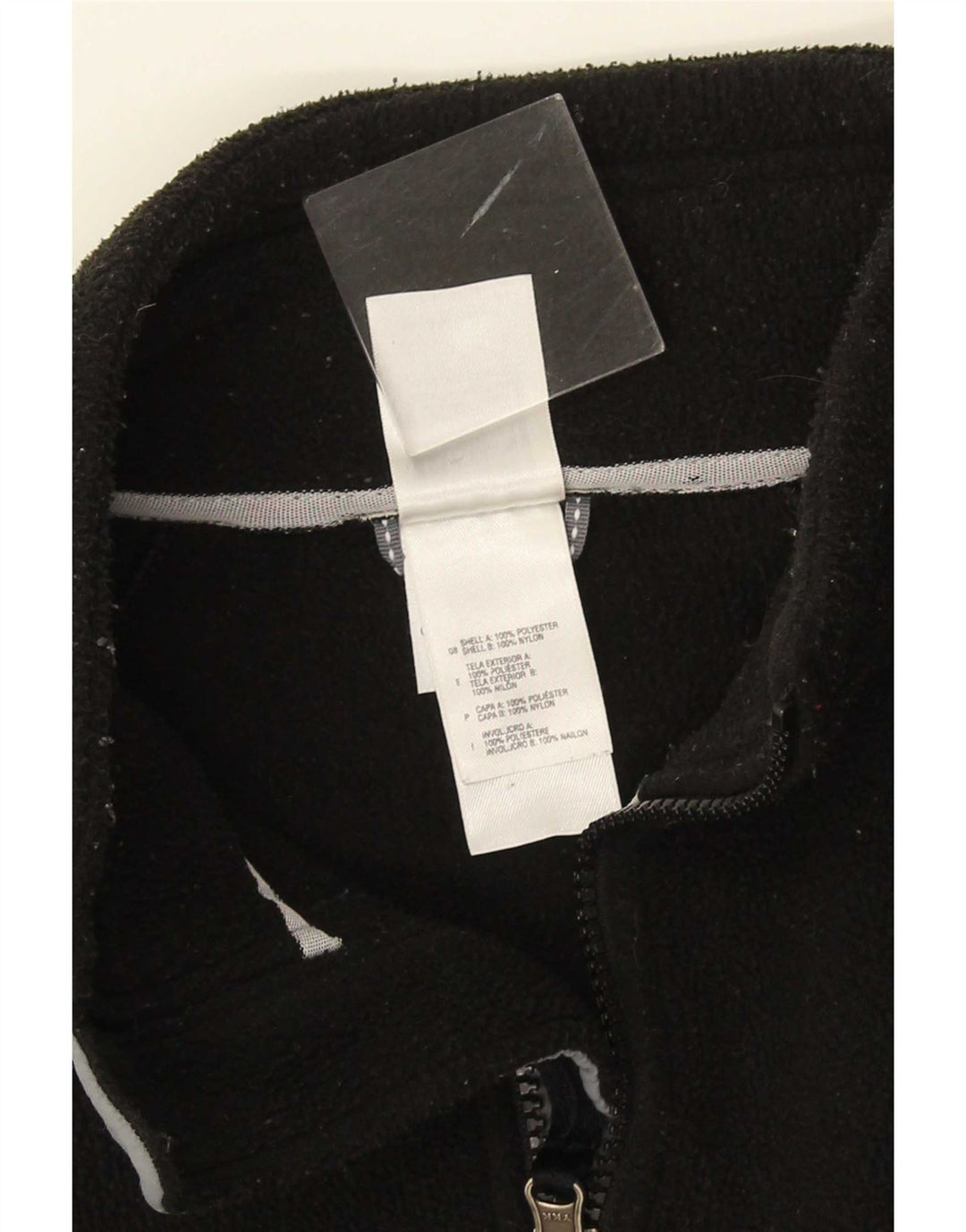 Jaqueta feminina The North Face Liner Fleece UK 10 Pequeno Poliéster Preto