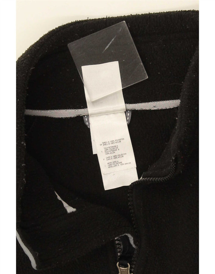 Jaqueta feminina The North Face Liner Fleece UK 10 Pequeno Poliéster Preto