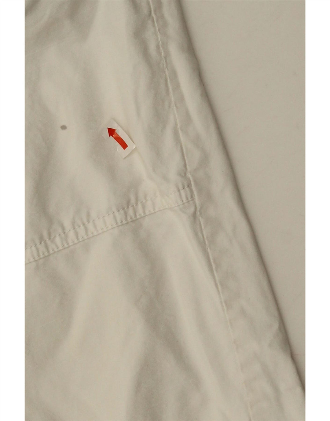 Scotch & Soda Mens Chino Shorts W32 Médio Algodão Branco
