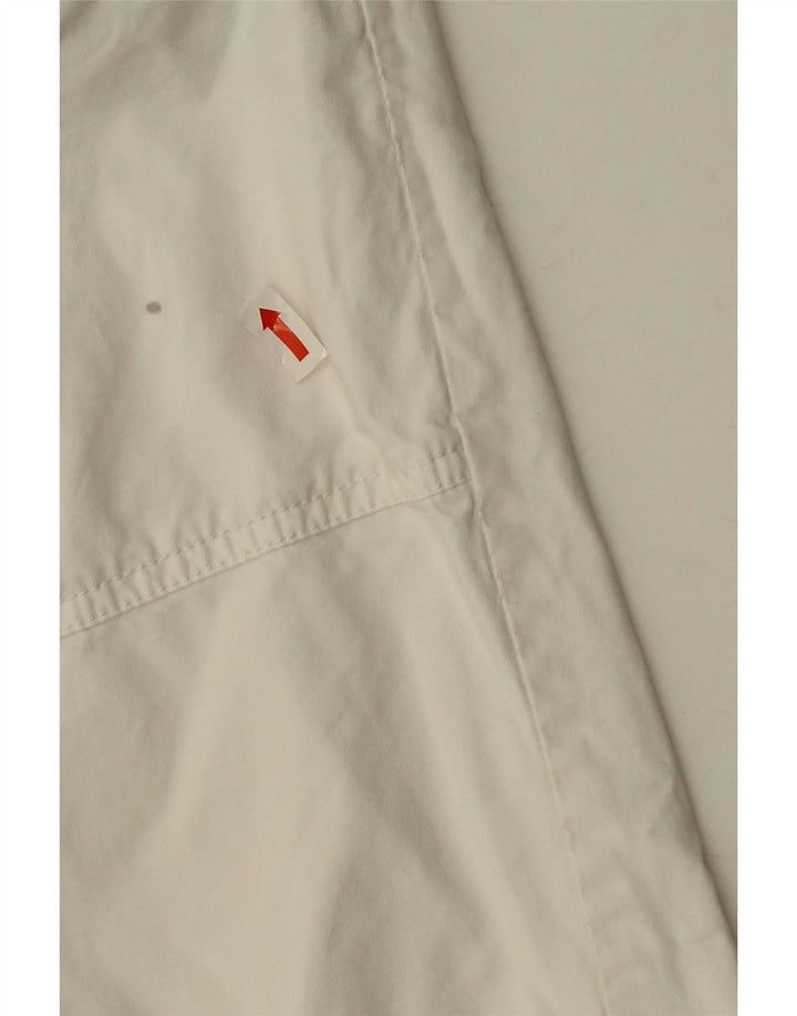 Scotch & Soda Mens Chino Shorts W32 Médio Algodão Branco