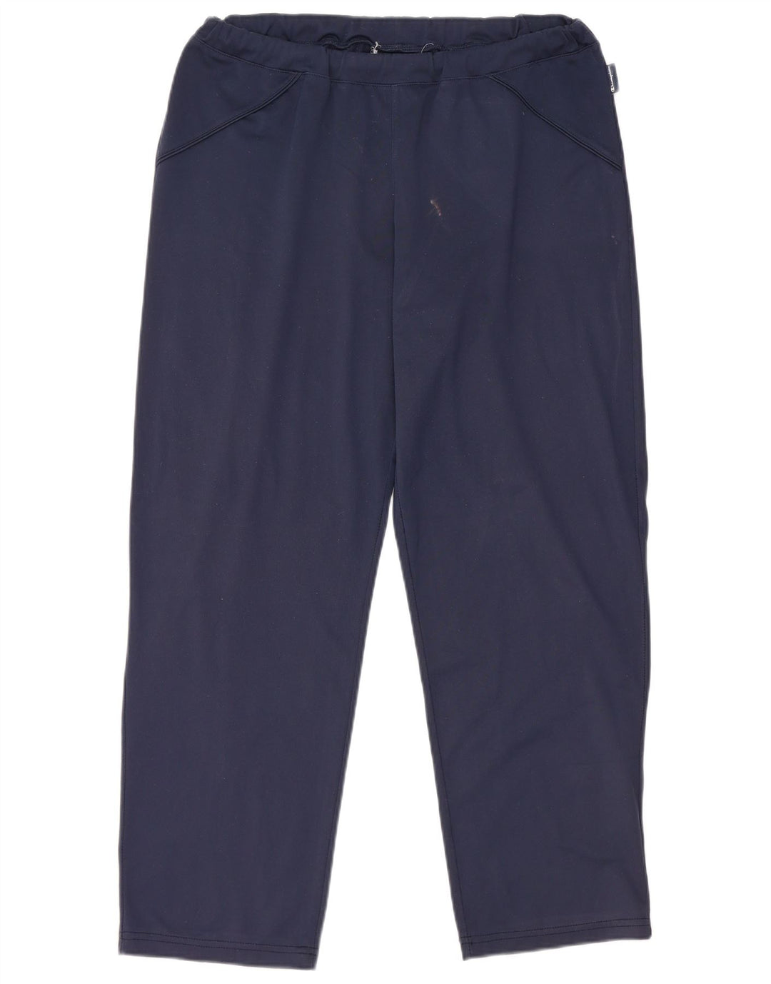 Calça de treino feminina Champion UK 18 XL azul marinho poliéster