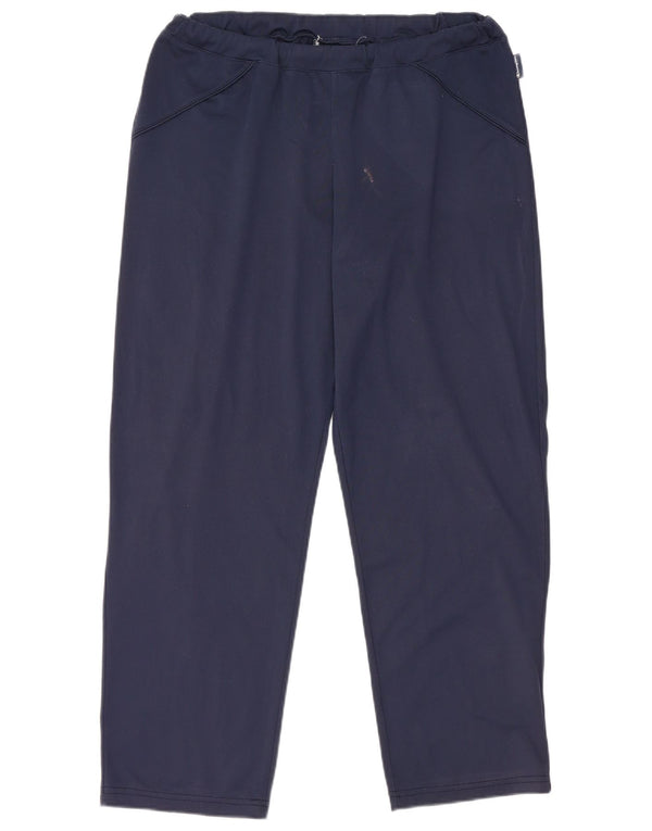 Calça de treino feminina Champion UK 18 XL azul marinho poliéster