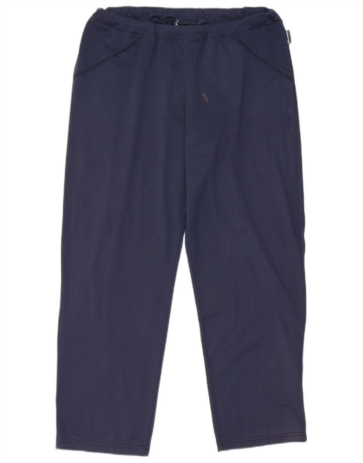 Calça de treino feminina Champion UK 18 XL azul marinho poliéster