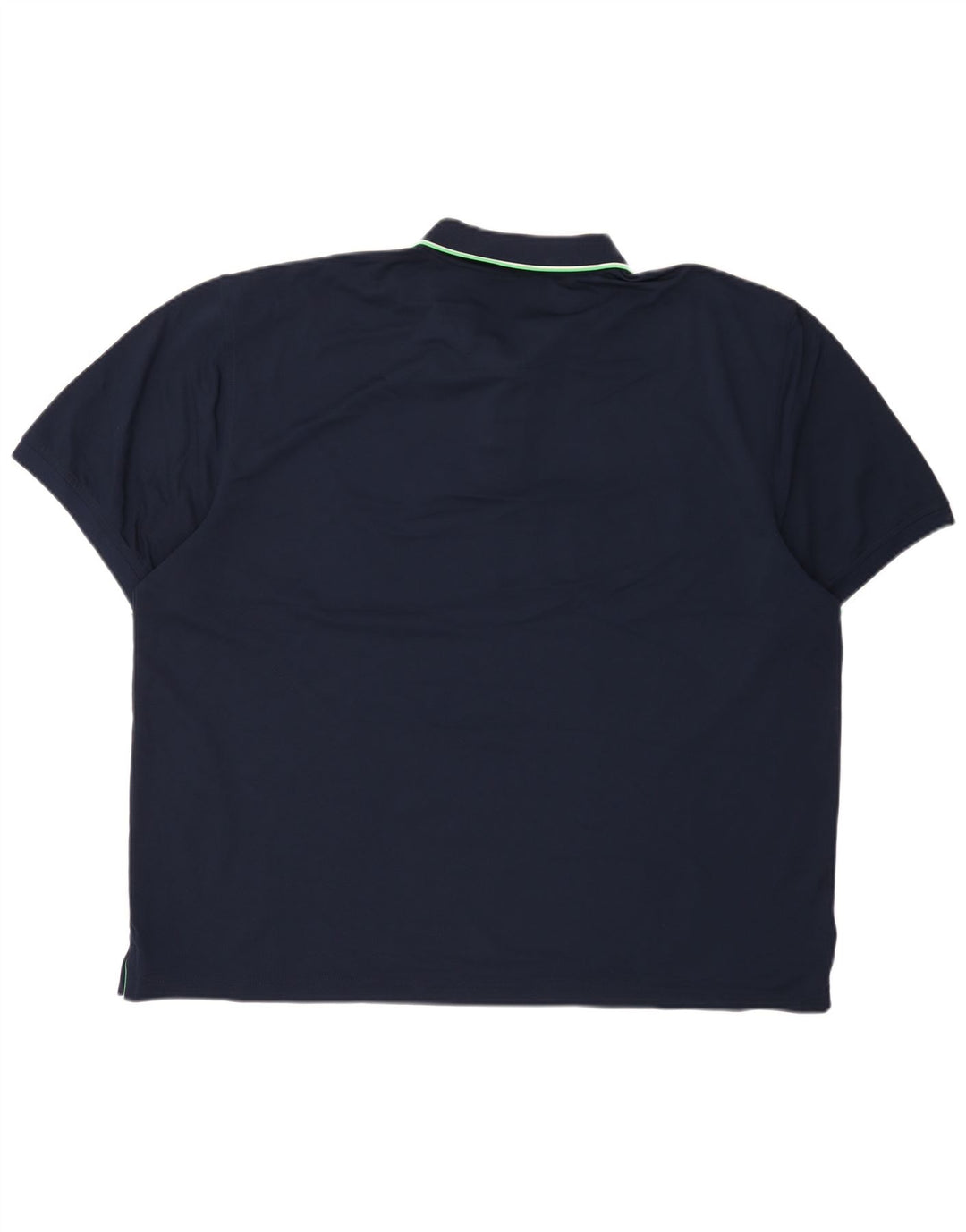 Camisa polo masculina Izod 2XL azul marinho