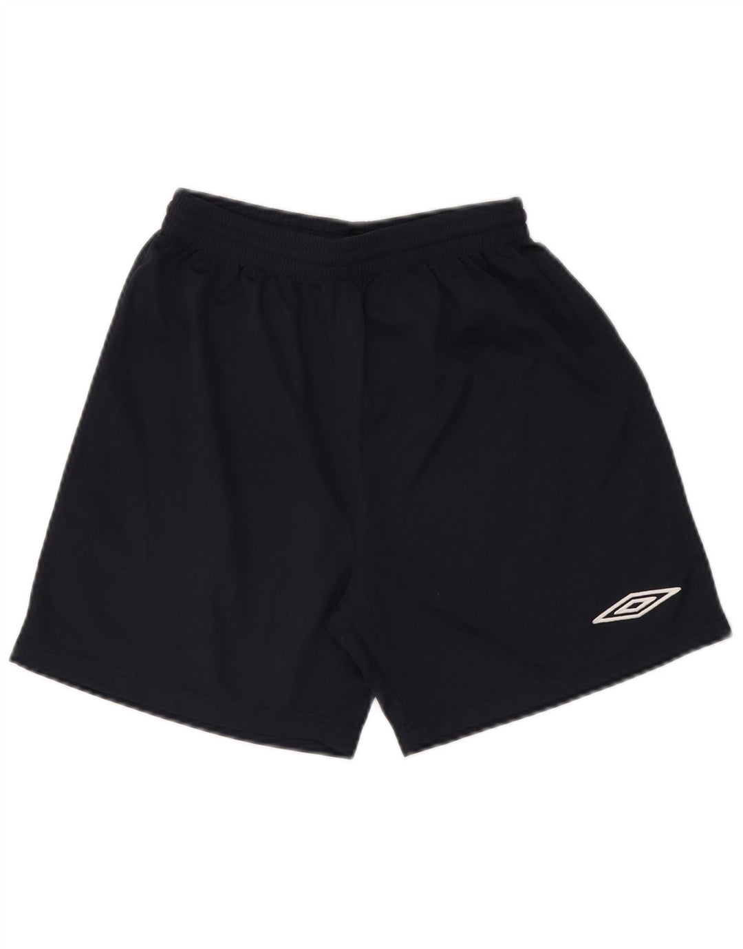 Shorts esportivos masculinos UMBRO médio azul marinho poliéster