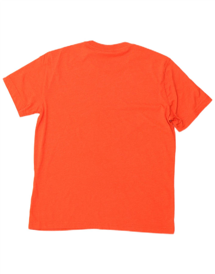 Camiseta masculina gráfica CHAMPION laranja médio