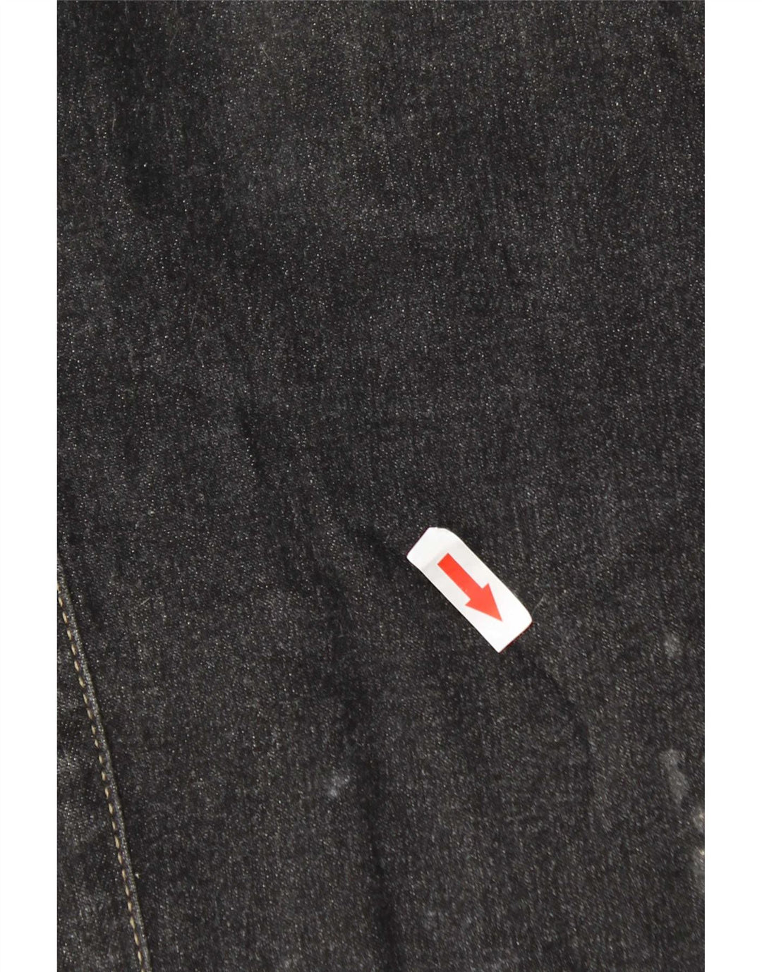 Armani Masculino Zathan Straight Jeans W33 L28 Algodão Cinza