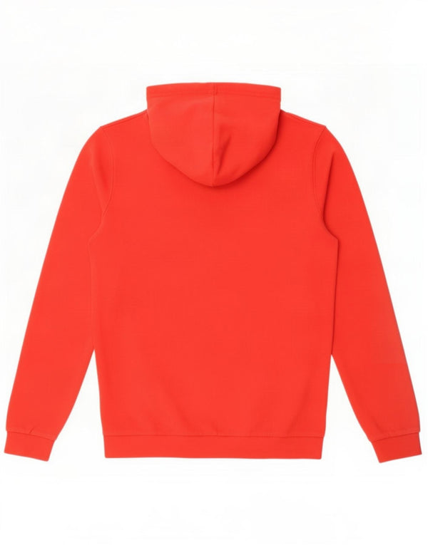 Jumper com capuz gráfico Champion Boys 13-14 anos XL algodão vermelho