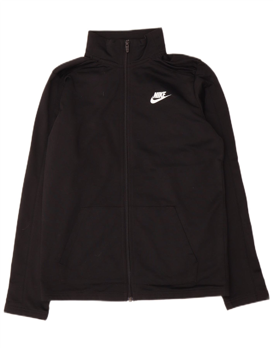 Jaqueta Nike Boys Tracksuit Top 13-14 Anos XL Preto Poliéster
