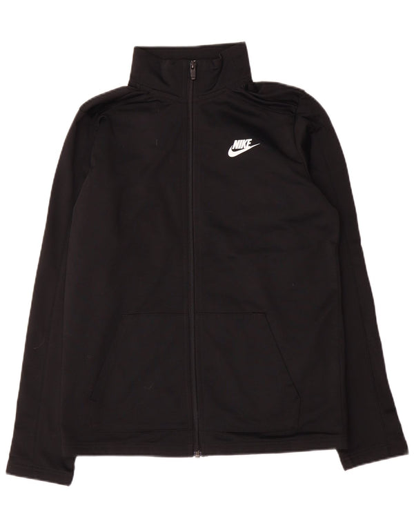 Jaqueta Nike Boys Tracksuit Top 13-14 Anos XL Preto Poliéster