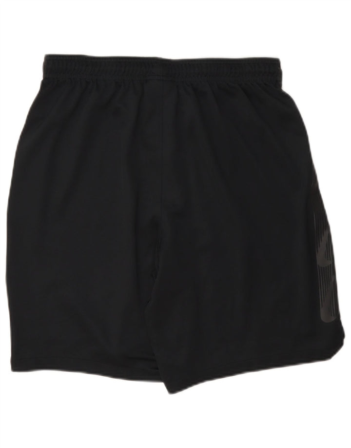 Nike Mens Inter Milan Sport Shorts Médio Preto Poliéster
