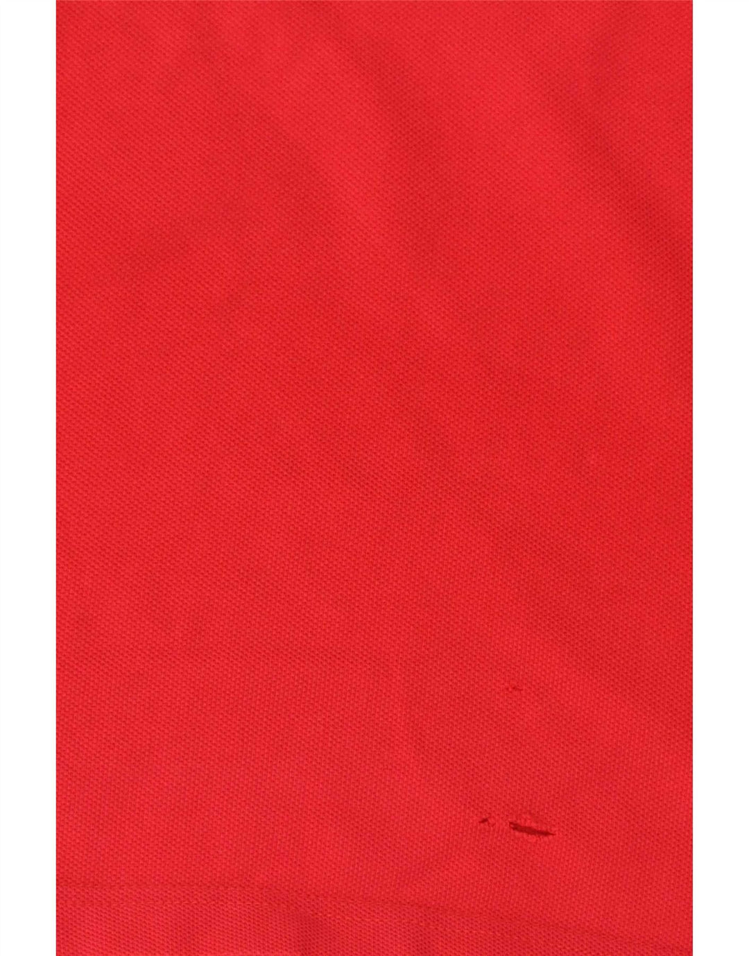 Camisa polo masculina Tommy Hilfiger médio algodão vermelho