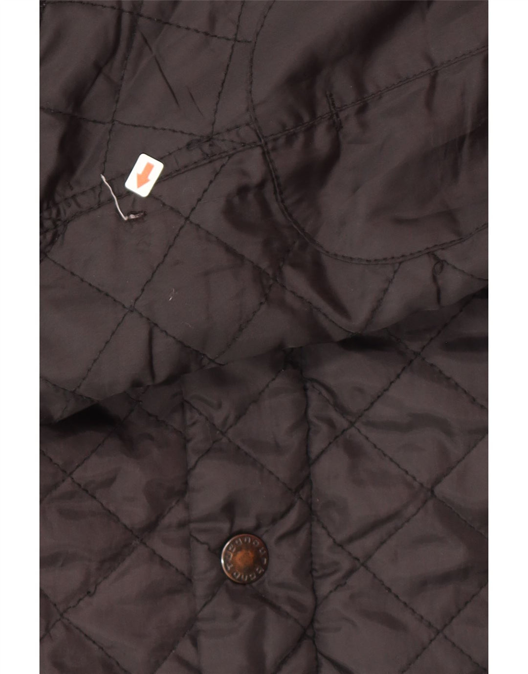 Jaqueta acolchoada masculina Tucano Urbano UK 36 poliéster preto pequeno
