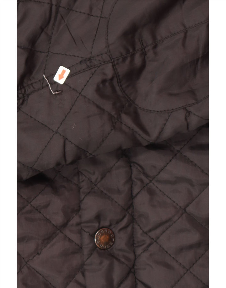 Jaqueta acolchoada masculina Tucano Urbano UK 36 poliéster preto pequeno