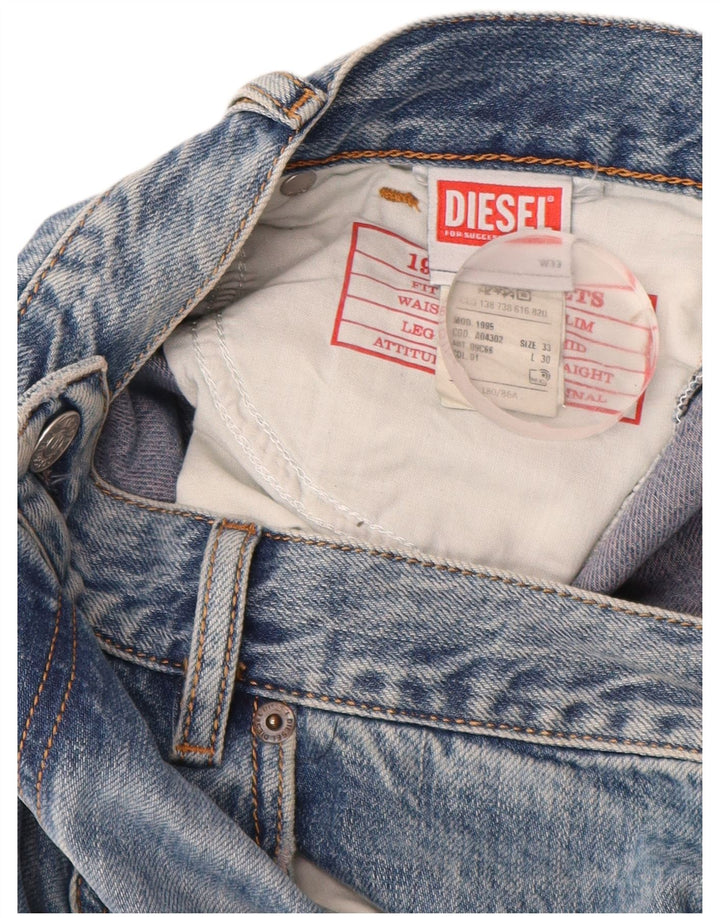 Jeans Slim Masculino Diesel W33 L28 Azul