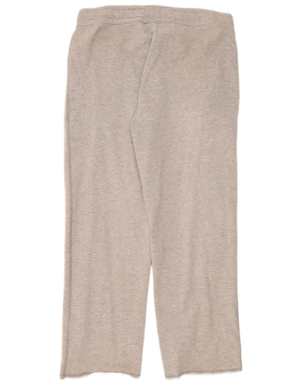 Calça de treino masculina Superdry Graphic Joggers XL cinza manchado de algodão