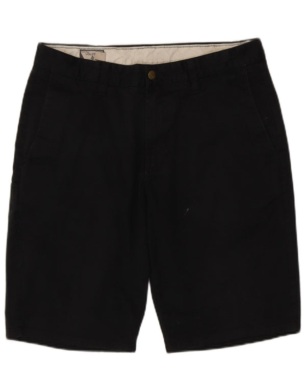 Shorts Chino Masculino Volcom W31 Médio Preto