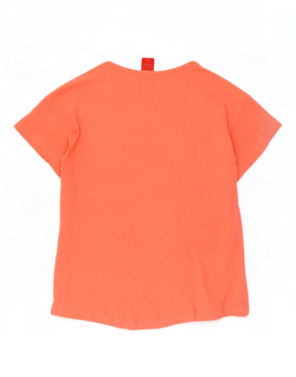 Camiseta feminina Champion Heritage Fit com estampa gráfica UK 8 pequena rosa
