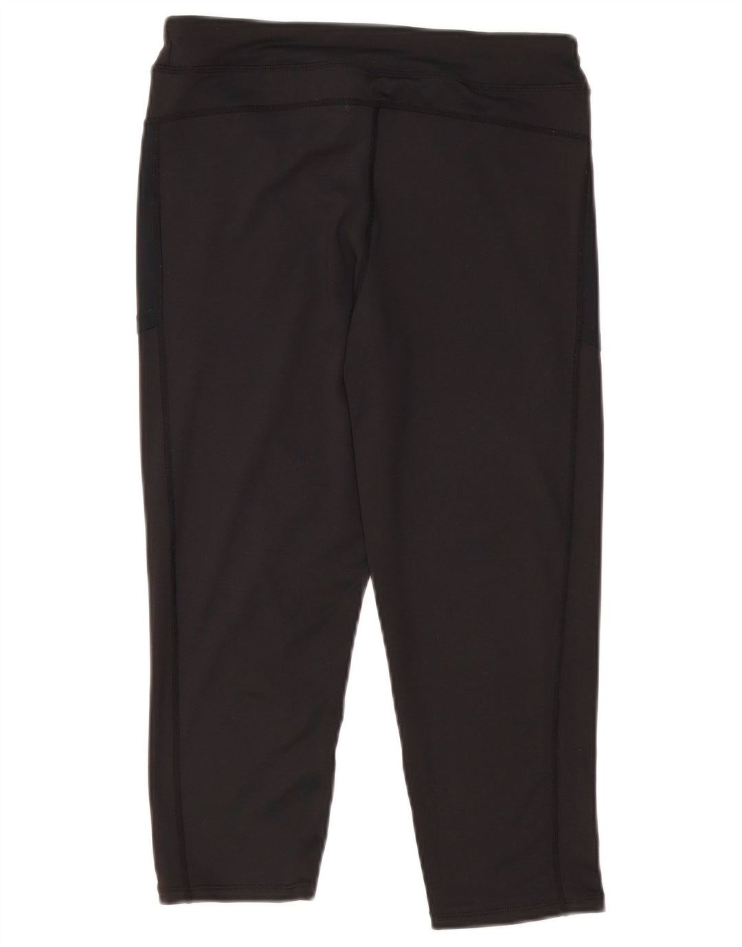 Leggings capri femininos ELLESSE UK 10 poliéster preto pequeno