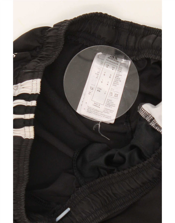Adidas Mens Aeroready Graphic Sport Shorts Médio Preto Poliéster