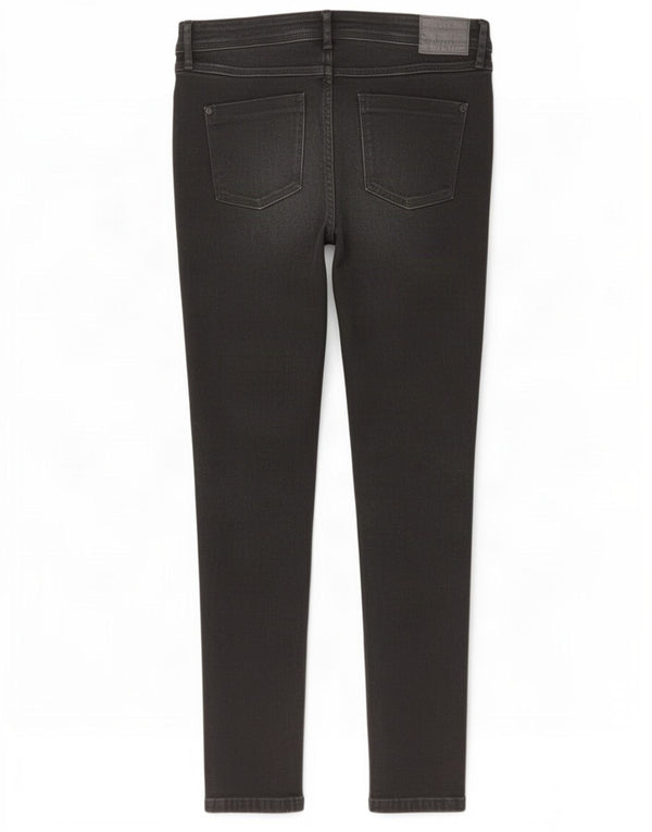 Zara Jeans feminino Z1975 skinny EU 42 grande W32 L28 preto
