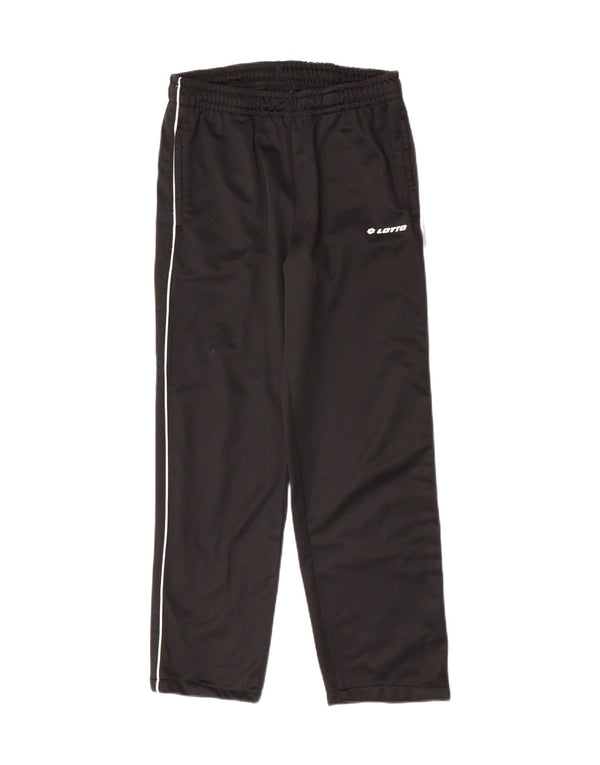 Calça de treino feminina Lotto UK 12 poliéster preto médio