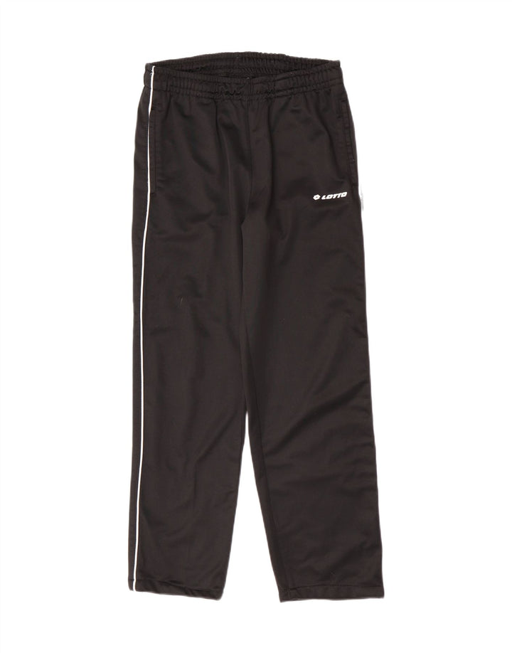 Calça de treino feminina Lotto UK 12 poliéster preto médio
