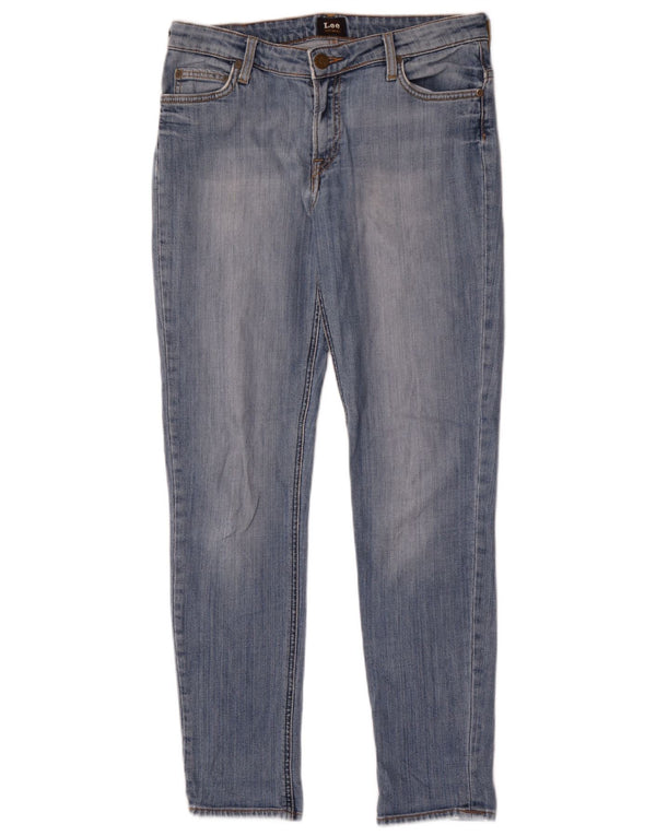 Lee Mens Scarlett Slim Jeans W30 L30 Azul Algodão