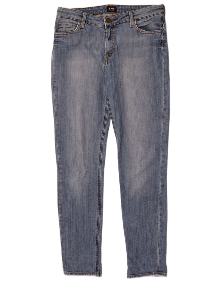 Lee Mens Scarlett Slim Jeans W30 L30 Azul Algodão